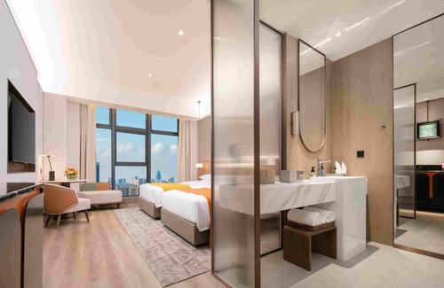 Jinjiang Hotel | Wyndham Garden Hotel Jinjiang International Airport Quanzhou