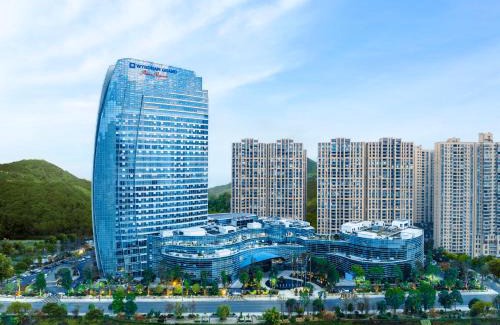 Anhua County Hotel | Wyndham Grand Plaza Royale Yujia Anhua