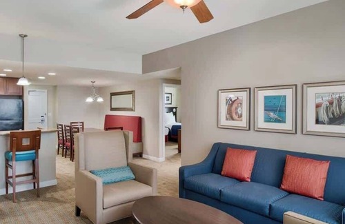 National Harbor Condo | Wyndham National Harbor | 2BR/2BA King Bed Suite