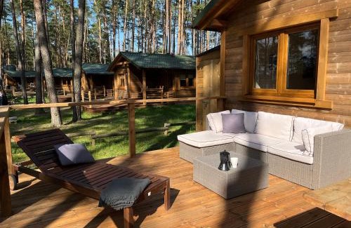 gmina Karsin House | WYPOCZYWANKO w BORSKU domek 24