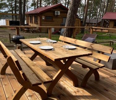 gmina Karsin House | WYPOCZYWANKO w BORSKU domek 24