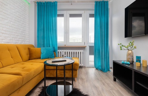 Wzgorze Swietego Maksymiliana Apartment | Wyspiańskiego 10/58 Gdynia | 2 bedrooms & balcony