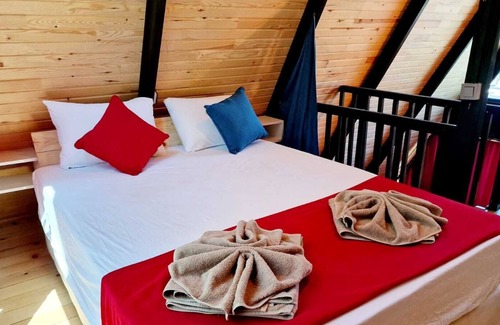 Faralya Villa | Xanthos is located in a cedar forest, our natural healer - de-stress and unwind