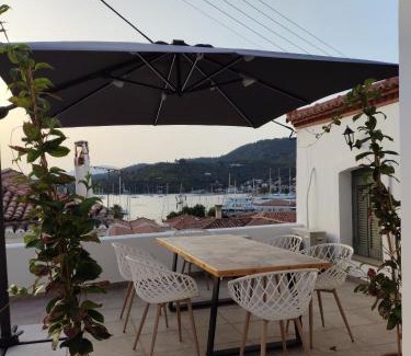 Poros Apartment | Xasteria apartment Ξαστεριά