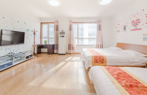 Xinghai Commercial Area Apartment | Xinghai Haiyue Bay Suites Apartment