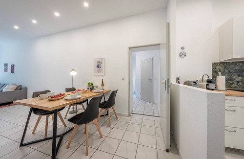 Weinheim Apartment | XXL design apartment Hidesign 9 persons near Heidelberg Mannheim