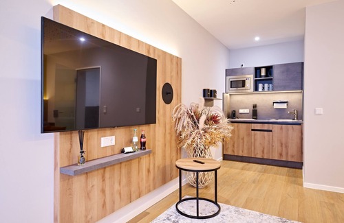 Schafhof Apartment | Xzllenz: SmartTV | Parking U-Bahn | Private | Plac