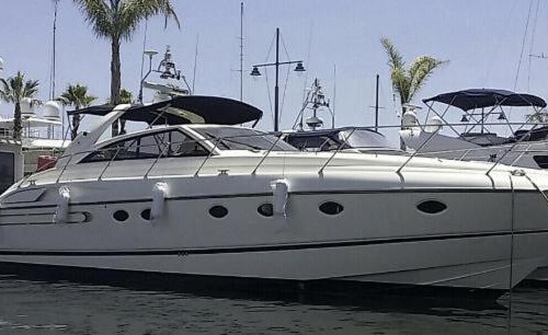 Pointe Croisette Boat Rental | Yacht 17M Cannes Croisette Port Canto,3 Ch,clim,tv