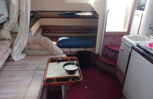 Key Largo Boat Rental | YACHT 33'~FREE KAYAK