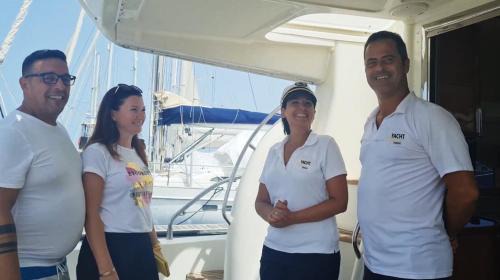 Santa Cruz de Tenerife Boat Rental | Yacht Experience Tenerife 24h plus Tour with private Skipper & private Hostess all inclusive with Cocktails, Sandwiches and free Minibar