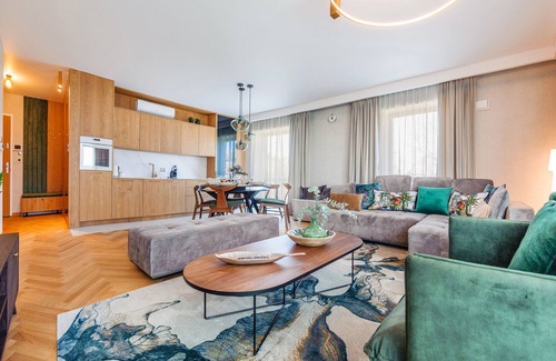 Srodmiescie Apartment | Yacht Park Apartamenty Sun & Snow Nabrzeże