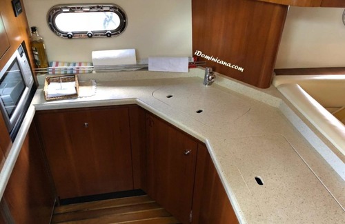 Bavaro Boat Rental | Yacht Tiara 47ft.Cruise and relax to Saona island