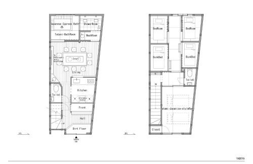 Sakyo Ward House | Yadoya