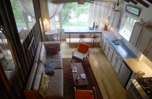 Perkasie House | Yaffa's Blue Heron Farm - Charming, lake side barn in Bucks County