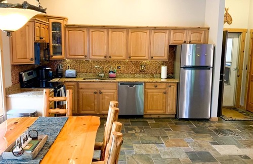 Outing Cabin | Year Round Dog-friendly Lake Cabin on ATV & Snowmobile trails - Outing, MN