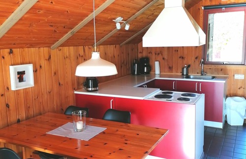 Gartow House | Year-round relaxation in a Danish holiday home with a fireplace in Gartow am See