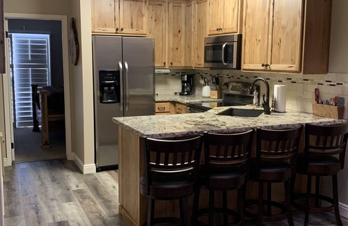 Wolf Creek Condo | Year-round resort condo minutes from skiing, lake, golf, pool, sleeps 6