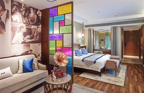 Fuzimiao Area Hotel | Yebo Qinhuai SSAW Hotel Grand Theater