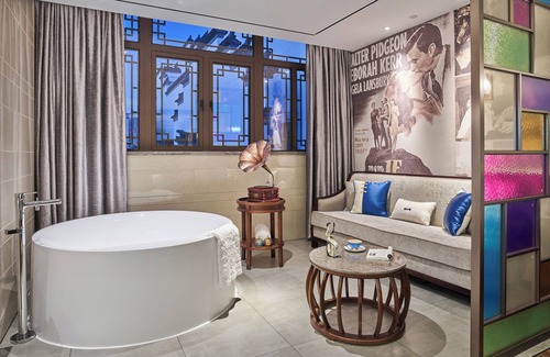 Fuzimiao Area Hotel | Yebo Qinhuai SSAW Hotel Grand Theater