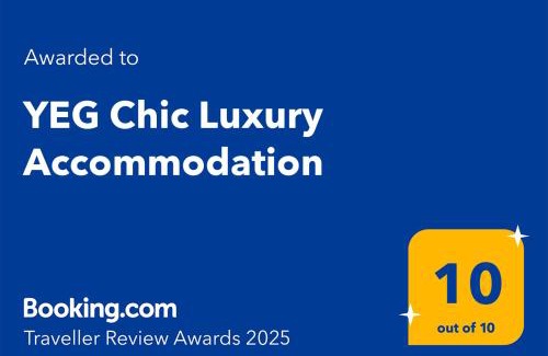 Northeast Edmonton Apartment | YEG Chic Luxury Accommodation