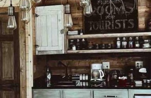 Markville Cabin | Yellow Acre: a newly built cabin on Yellow Rivern