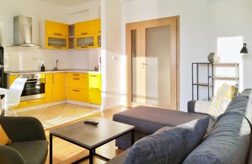 Ostrava Apartment | Yellow Apartment
