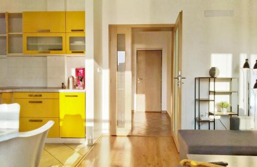 Ostrava Apartment | Yellow Apartment