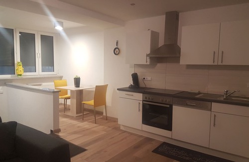 Rheinfelden Apartment | Yellow Apartment
