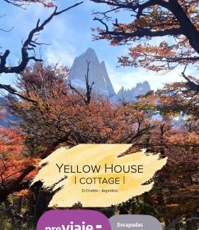 El Chalten House | Yellow House Cottage