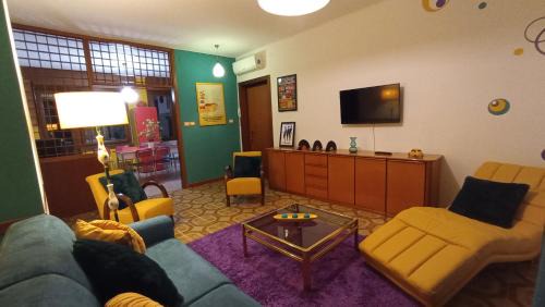 Quartiere Mazzini Apartment | Yellow Submarine