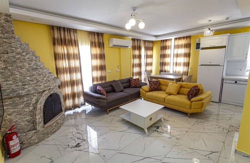 Tasbuku Villa | Yellow Villa Çetibeli Marmaris