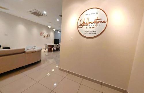Kluang House | Yellowstone 12pax GatedGuarded KTV Games Kidslide