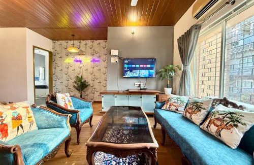Juhu Apartment | Yepplo Service Apartments - MUMBAI- Private Kitchen & Daily Housekeeping Service