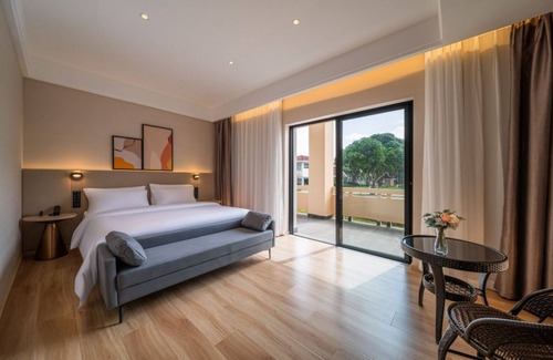 Qingxiu Hotel | YiLong YiTang Hotel wu Wei Airport Hotel