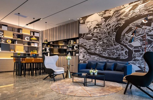 Longchuan County Hotel | yishangjiudianheyuanlongchuandian