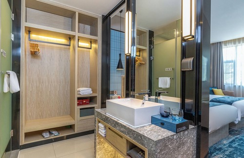 Qingxiu Hotel | yishangjiudiannanningqingxiushandian