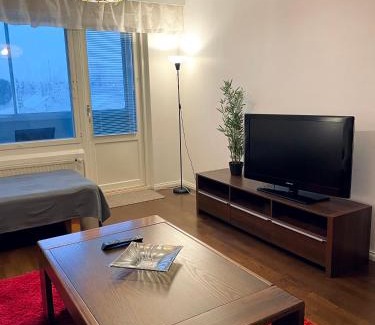 Varkaus Apartment | Ylimmän kerroksen kaksio Varkaudessa
