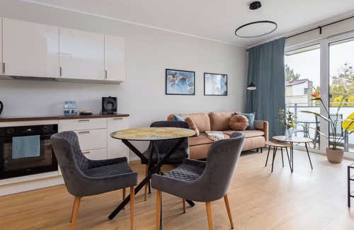Gdansk Apartment | Yoga Prestige Apartment