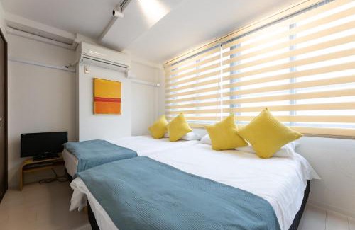 Higashishinsaibashi Apartment | Yoneyama 3F