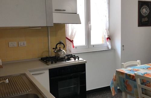 Sestri Levante Apartment | You will be like on the deck of a ship in the Bay of Silence.