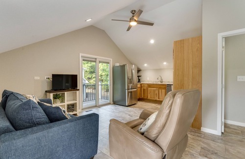 Young Harris Apartment | Young Harris Vacation Rental w/Mountain Views!