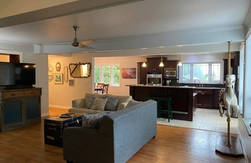 Stillwater House | Your getaway home is spacious & private - great for rest and relaxation.