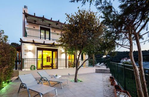 Kirianna Villa | Your Private Luxury Villa, Pool, Sea view, Rethymno