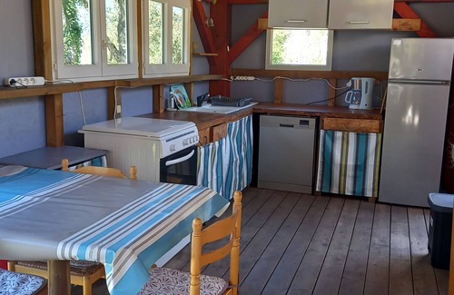 Carbuccia Cabin | Yourte Confort au Calme Avec Piscine