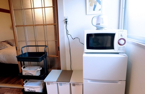 Musashino Apartment | Yume no Sha 208 Old folk house style Up to 4 pe - 1233 Mitsumi Corp I 208 Kichijoji Minamicho Musashino City Tokyo/Musashino, Tokyo