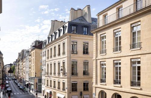 Quartier de la Place-Vendome Apartment | Yuna Saint-Honoré - Serviced Apartments