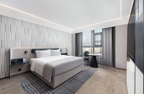 Yuncheng Hotel | Yuncheng Pinglu Wanda Meihua Hotel