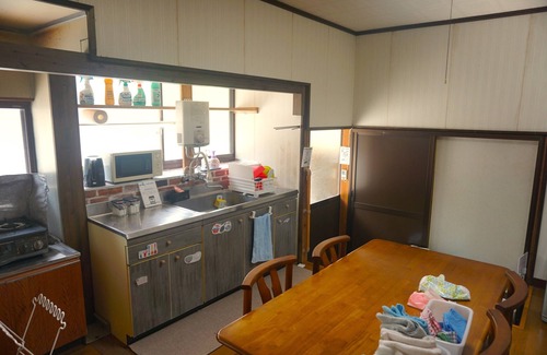 Yusuhara-cho House | YUSUKAWA GUESTHOUSE COCCORON
