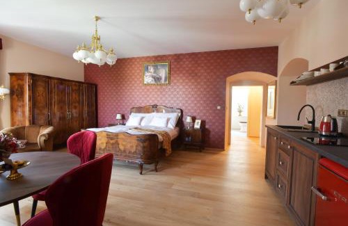 Ceska Kamenice Apartment | Zámecké Apartmány Marlene