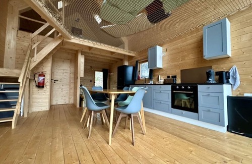 Saint-Quirin Cottage | Z1 Lodge - Contemporary living in a green setting.